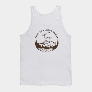 Time for Adventure Tank Top